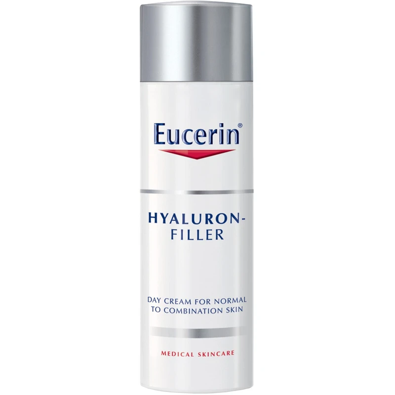 فلویید ضد چروک روز اوسرین مدل Hyaluron Filler SPF15 مناسب پوست نرمال و چرب حجم 50 میلی لیتر