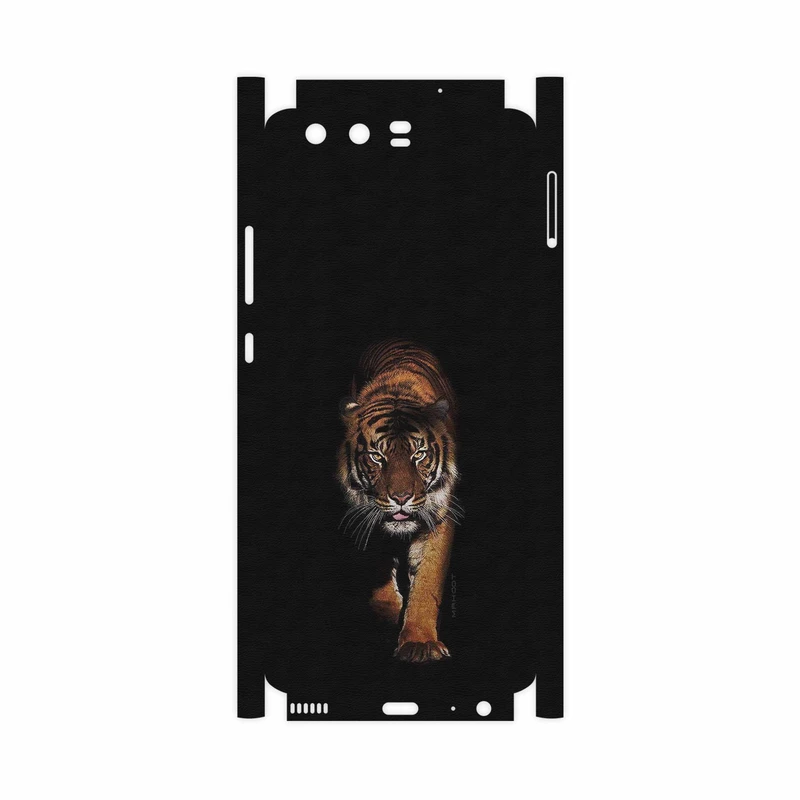 برچسب پوششی ماهوت مدل Wild Tiger-FullSkin مناسب برای گوشی موبایل هوآوی P10
