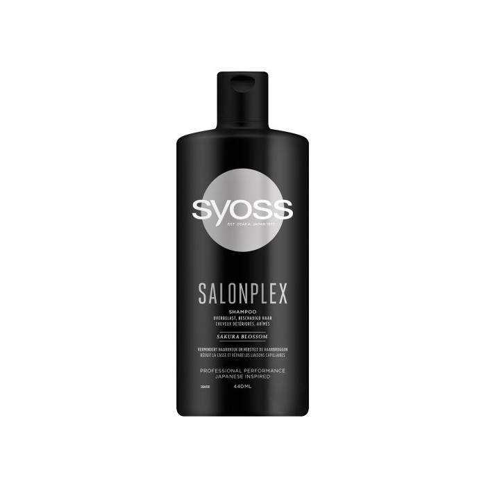 شامپو مو سایوس مدل salonplex حجم 440 میلی لیتر