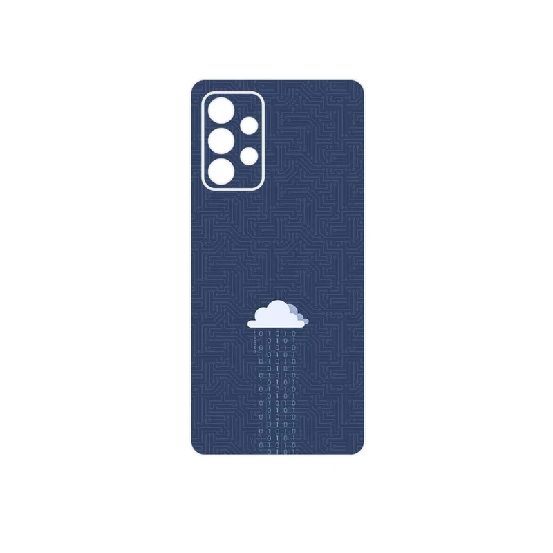برچسب پوششی ماهوت مدل Minimal Data Cloud مناسب برای گوشی موبایل سامسونگ Galaxy A53 5G