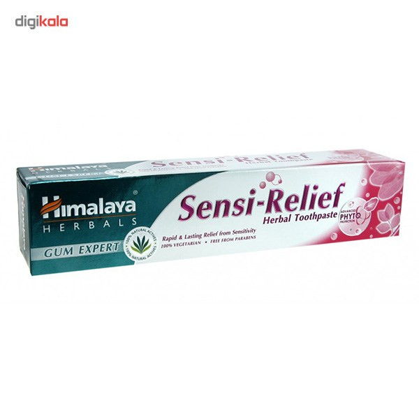 خمیر دندان هیمالیا مدل Sensi-Relief حجم 75 میلی لیتر