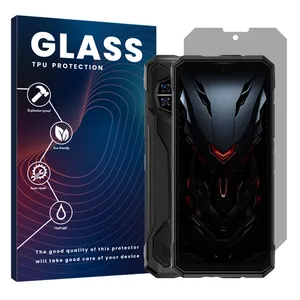 Glass Hydrogel model privacy Screen Protector for Doogee S200 Plus mobile phone