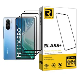 Randika Randika Glass MIX003 Screen Protector For Xiaomi Mi 11X Pro Pack Of 3
