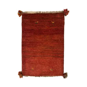 گبه فرش دستباف نیم متری مدل بافت قشقای شیراز کد NKP-sgp28