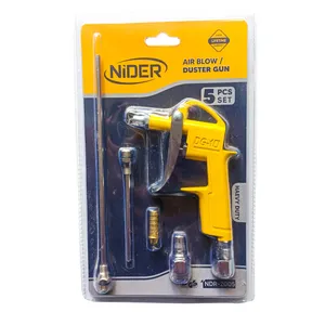 تفنگی باد نیدر مدل zxcv-123 مجموعه 5 عددی