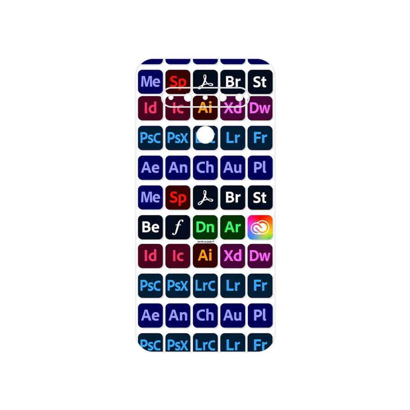 برچسب پوششی ماهوت مدل Adobe مناسب برای گوشی موبایل ال جی K61