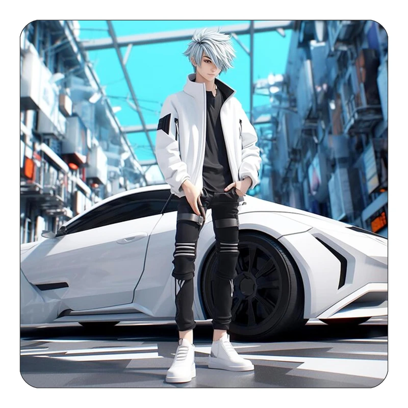 مگنت کاکتی طرح انیمه anime مدل mp14461