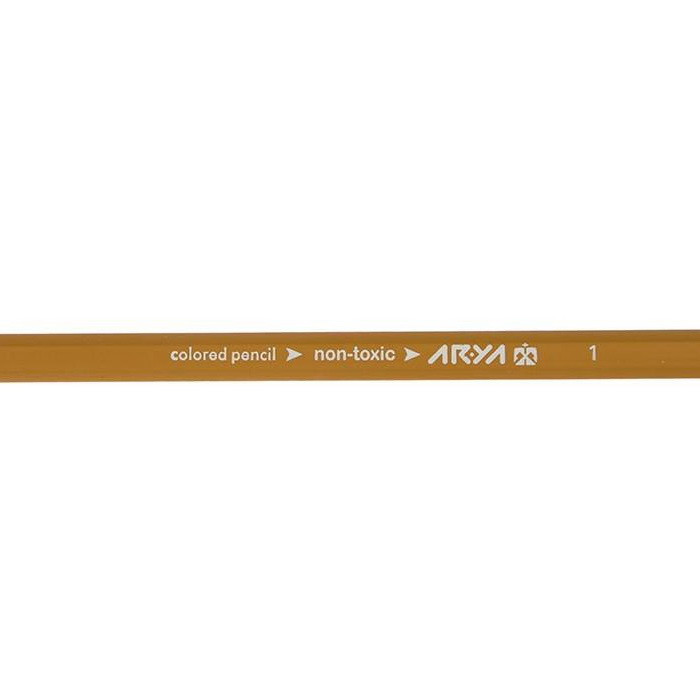 مداد رنگی 36 رنگ آریا مدل 3018