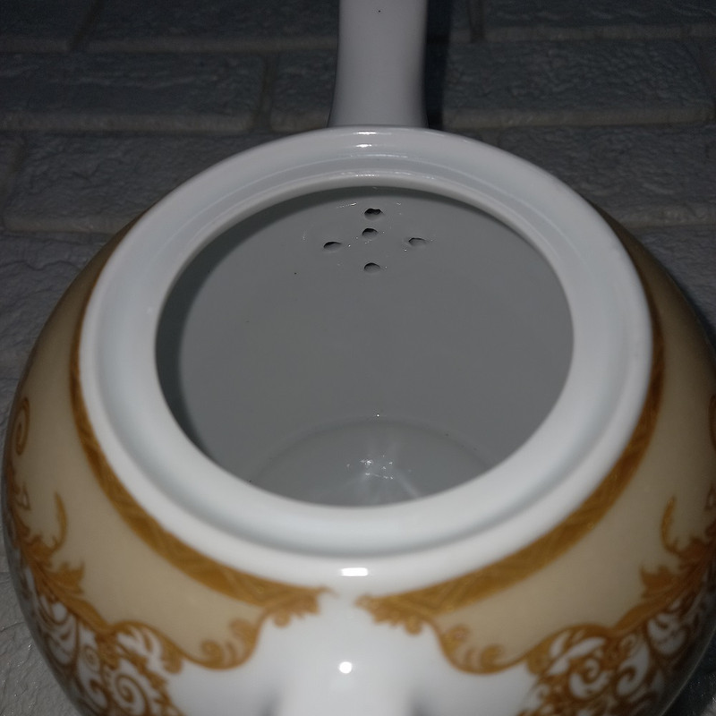 قوری میلاد چینی مدل آلیس کد 251