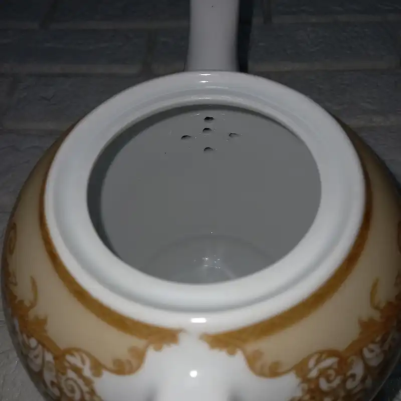 قوری میلاد چینی مدل آلیس کد 253