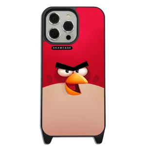AKAM AMC-WLA15PROMAX-ANGRY BIRDS4 Cover For Apple iPhone 15 Pro Max