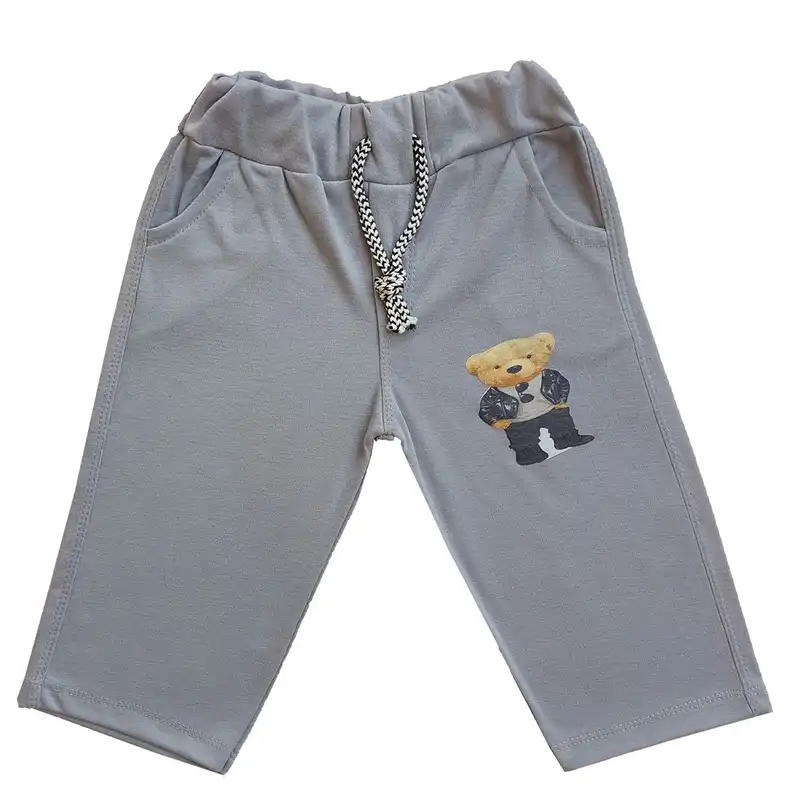 ست تی شرت و شلوارک بچگانه نیل کوک مدل Ted