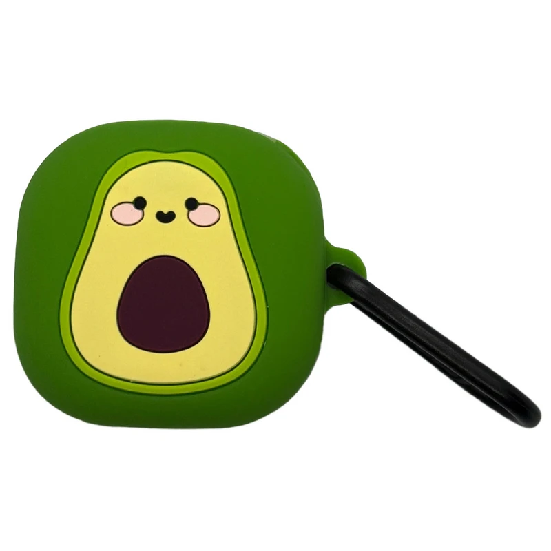 کاور والکری مدل Avocado مناسب برای کیس هدفون سامسونگ Galaxy Buds Live / Buds Pro / Buds 2 / Buds 2 Pro / Buds FE به همراه گیره