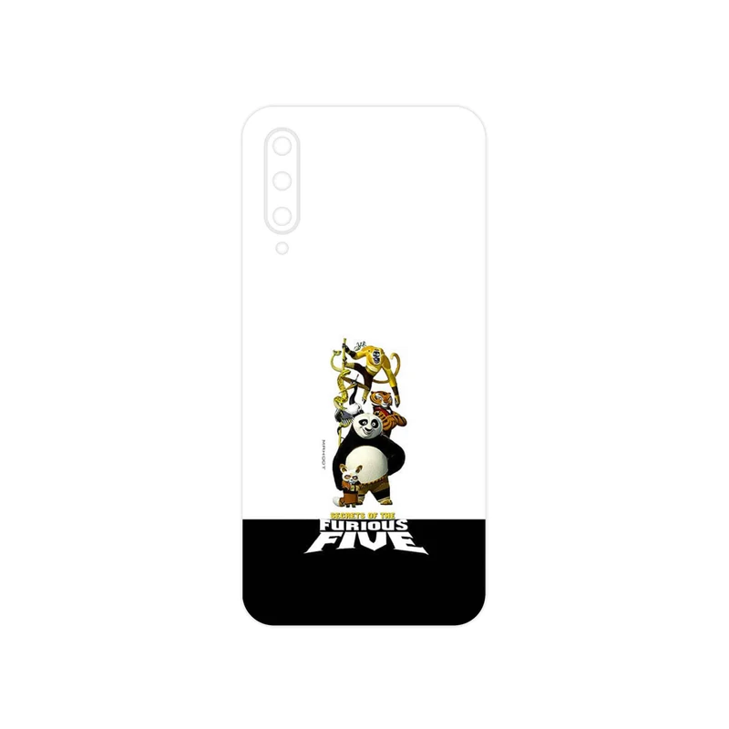 برچسب پوششی ماهوت مدل Kung Fu Panda مناسب برای گوشی موبایل شیائومی Mi A3