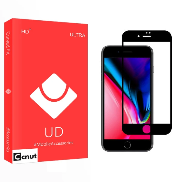 محافظ صفحه نمایش کوکونات مدل UD Glass مناسب برای گوشی موبایل اپل iPhone 8 Plus