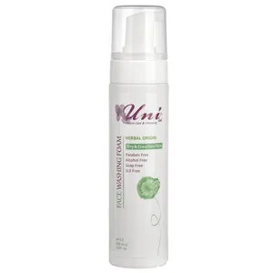 Uni Led Dry And Sensitive Skin Face Cleansing Foam 200ml