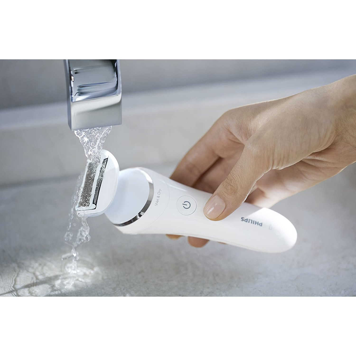 ماشین اصلاح موی بدن بانوان فیلیپس مدل BRL130