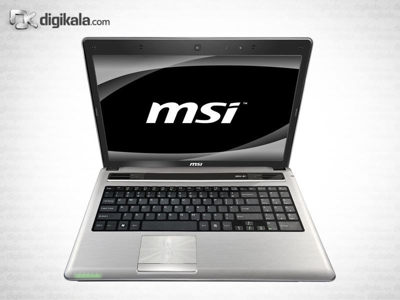 لپ تاپ 15.6 اینچی ام اس آی مدل CX640DX