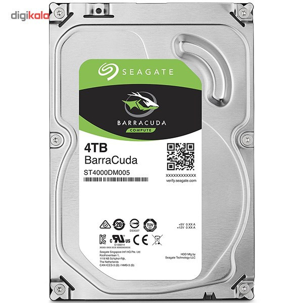هارددیسک اینترنال سیگیت مدل BarraCuda ST4000DM005 ظرفیت 4 ترابایت 1