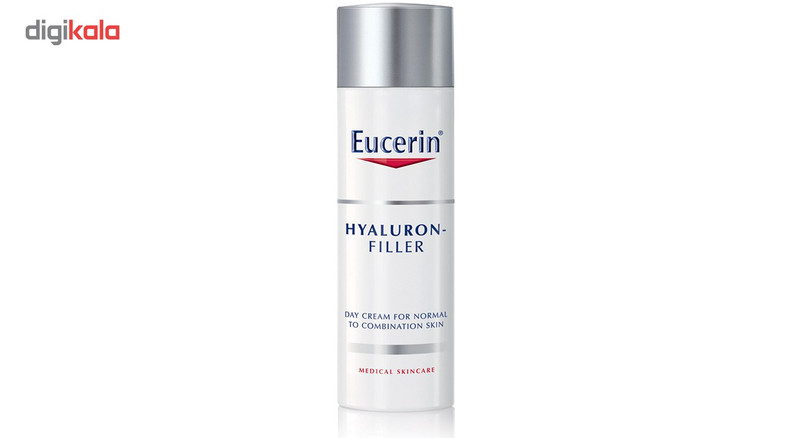 فلویید ضد چروک روز اوسرین مدل Hyaluron Filler SPF15 مناسب پوست نرمال و چرب حجم 50 میلی لیتر