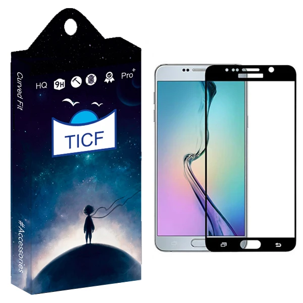 محافظ صفحه نمایش سرامیکی تی ای سی اف مدل +HD مناسب برای گوشی موبایل سامسونگ Galaxy J5 Prime