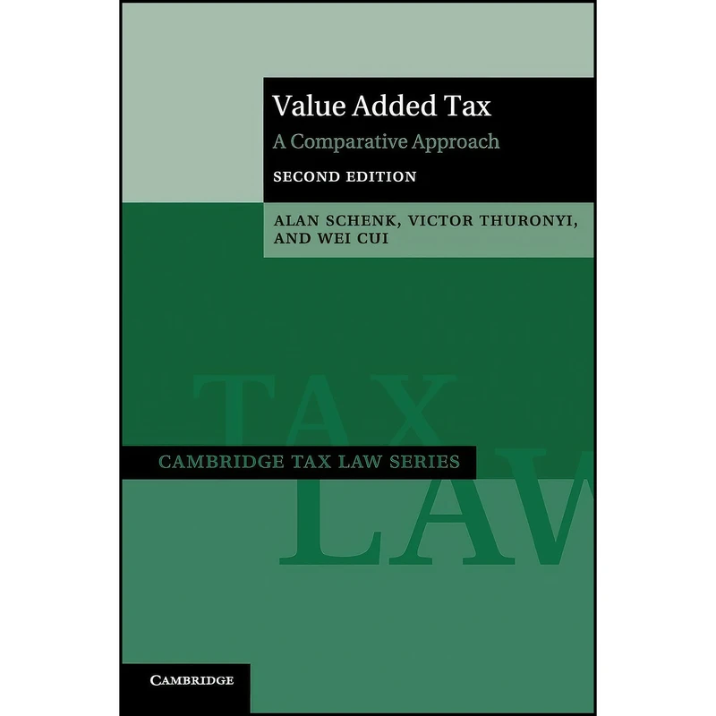 کتاب Value Added Tax اثر جمعي از نويسندگان انتشارات Cambridge University Press