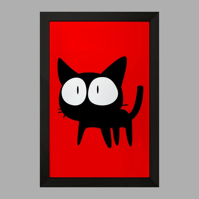 تابلو خندالو مدل اف ال سی ال انیمه فولی کولی Fooly Cooly  کد 23580