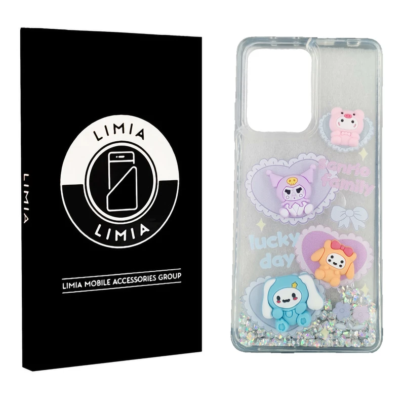کاور لیمیا مدل آکواریومی لنزدار طرح عروسکی برجسته مناسب برای گوشی موبایل شیائومی Redmi Poco X5 Pro