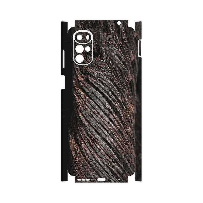 برچسب پوششی ماهوت مدل Wood Texture 9-FullSkin مناسب برای گوشی موبایل موتورولا Moto G22
