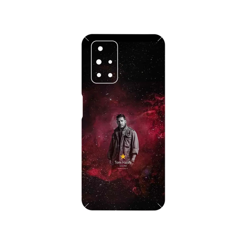 برچسب پوششی ماهوت مدل Tom Hardy مناسب برای گوشی موبایل شیائومی Redmi 10 Prime
