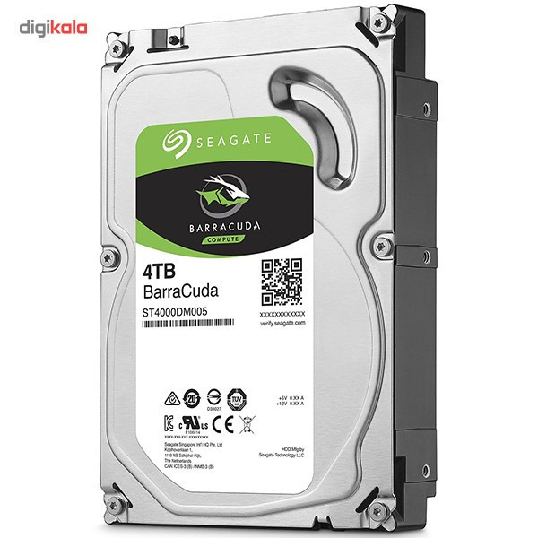 هارددیسک اینترنال سیگیت مدل BarraCuda ST4000DM005 ظرفیت 4 ترابایت 2