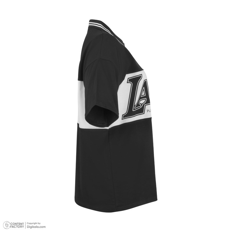 پولوشرت آستین کوتاه زنانه مدل B-LKRS