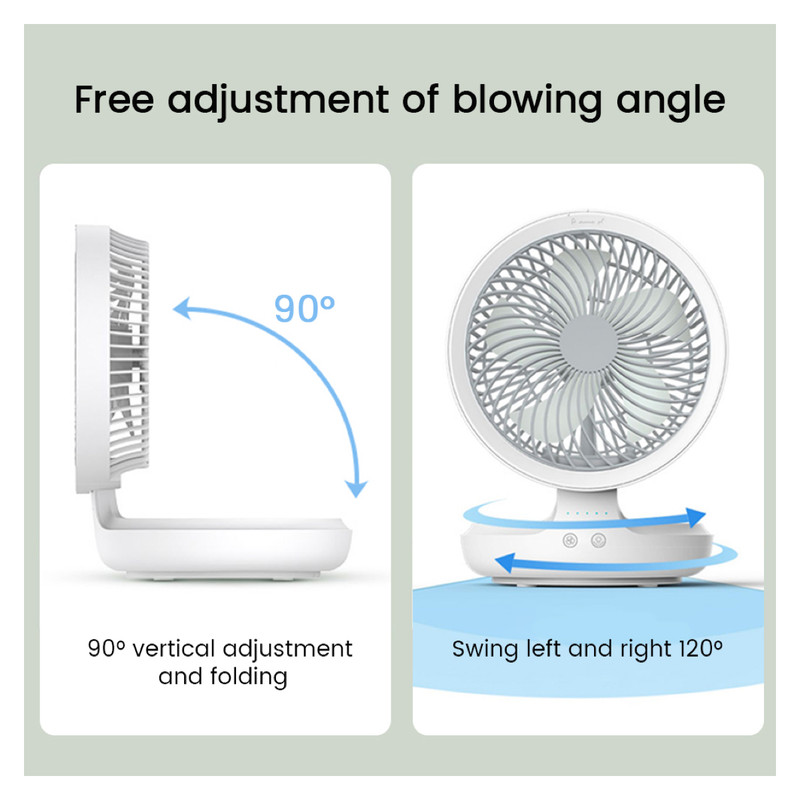 پنکه شارژی ادون مدل Edon E808