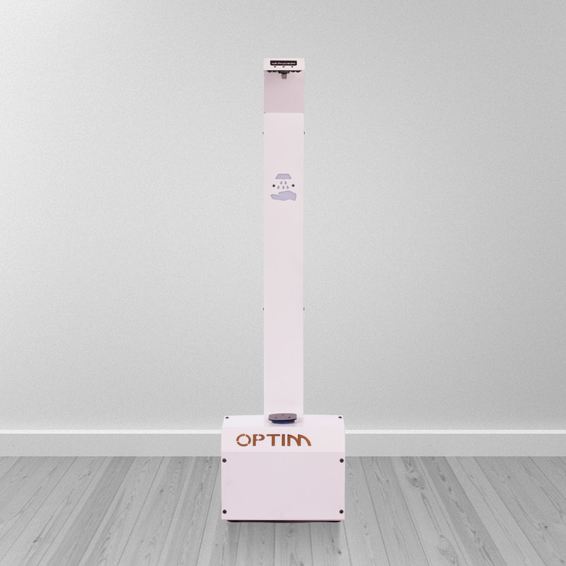 دستگاه ضد عفونی کننده دست اپتیم مدل P700W