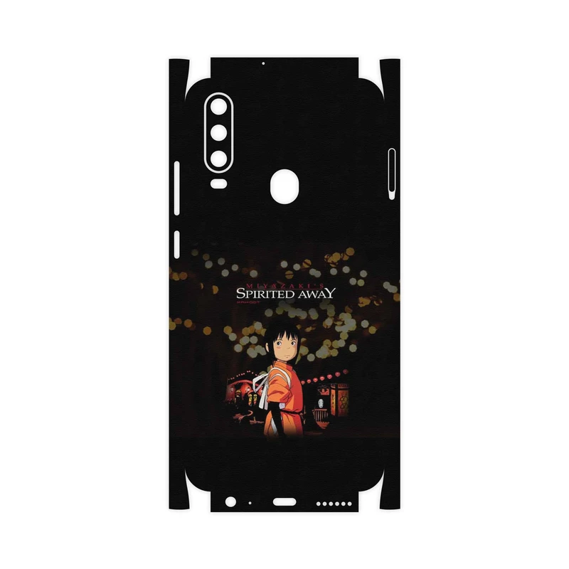 برچسب پوششی ماهوت مدل Spirited Away-FullSkin مناسب برای گوشی موبایل جی ال ایکس Shahin 2