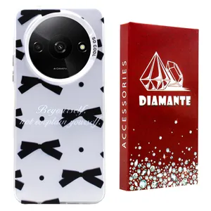 کاور دیامانته مدل Papillon Rd مناسب برای گوشی موبایل شیائومی Redmi A3