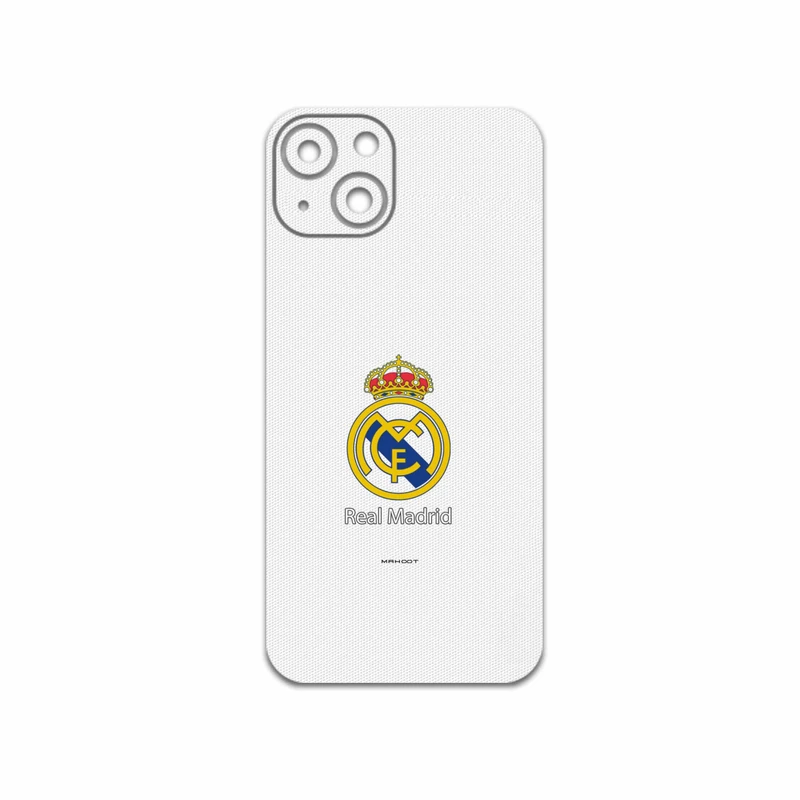 برچسب پوششی ماهوت مدل Real-Madrid مناسب برای گوشی موبایل اپل iPhone 13