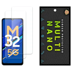 Multi Nano X-S2N Screen Protector For Samsung Galaxy M32 5G Pack of 2