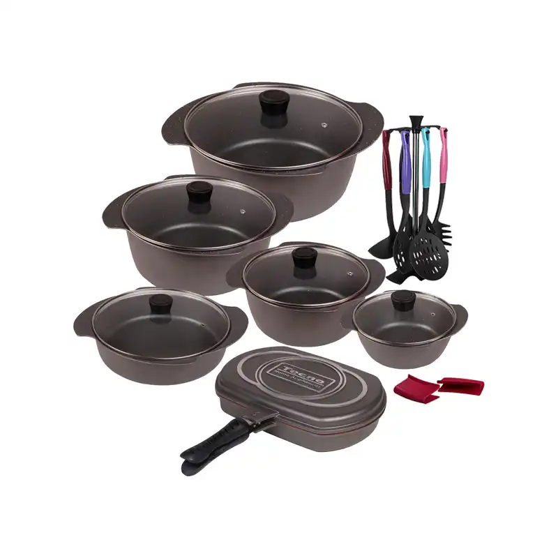 سرویس پخت و پز 21 پارچه تکنو مدل پروانه