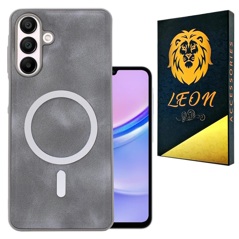 کاور لئون مدل Velvet مناسب برای گوشی موبایل سامسونگ Galaxy A16