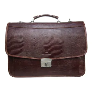 کیف اداری مردانه انزو چرم مدل SN 49228