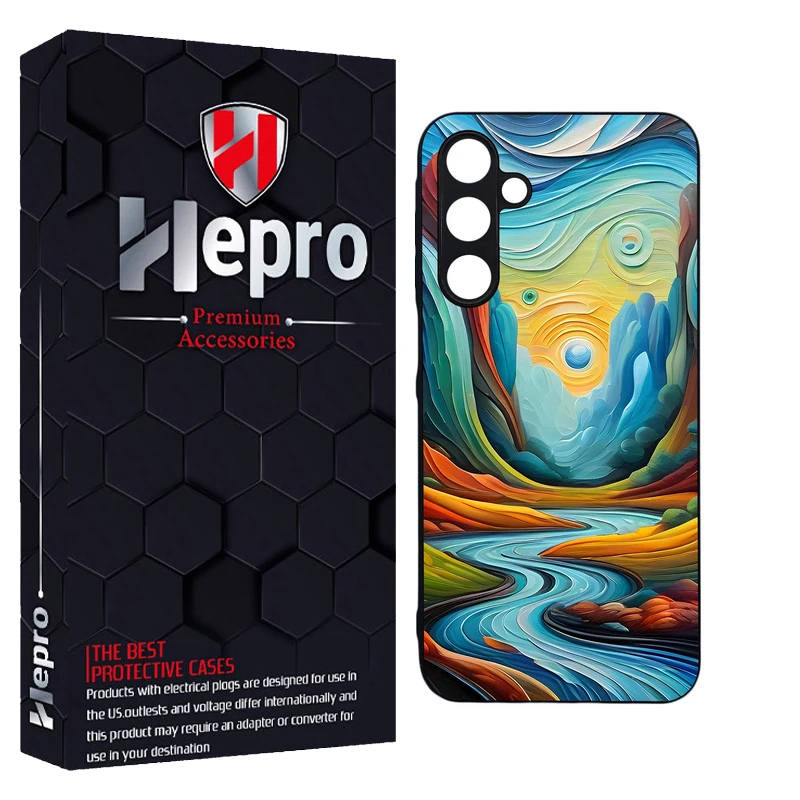 کاور هپرو طرح فانتزی مدل TPU مناسب برای گوشی موبایل سامسونگ Galaxy A16