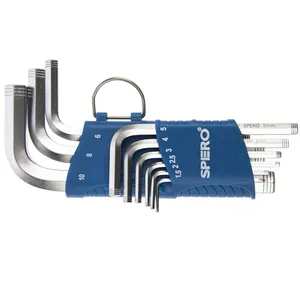 Spero 2011-709SB Hex Key Set 9PCS