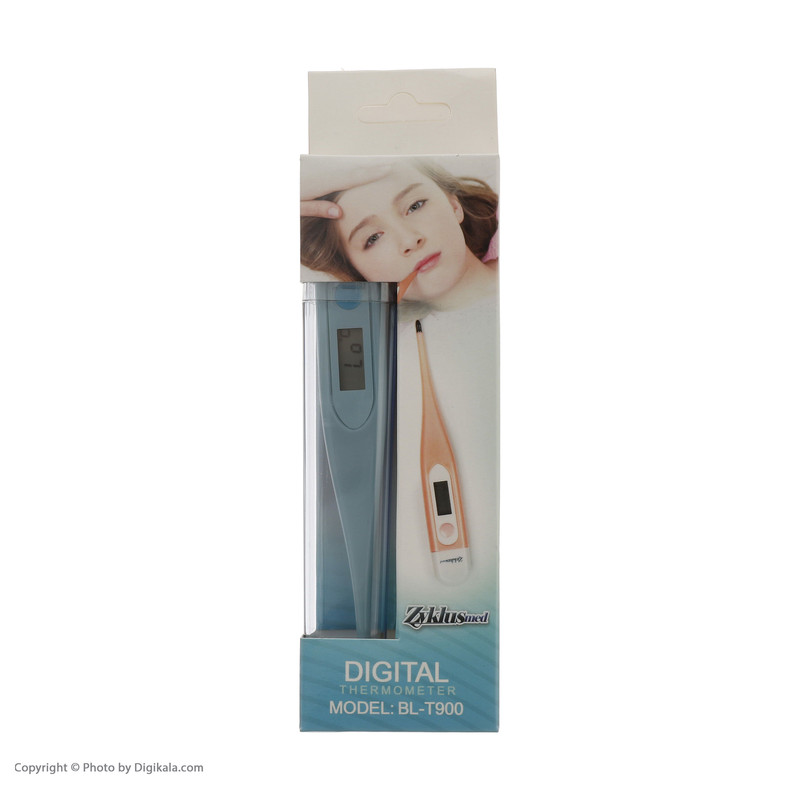 تب سنج دیجیتال زیکلاس مد مدل BL-T900-B