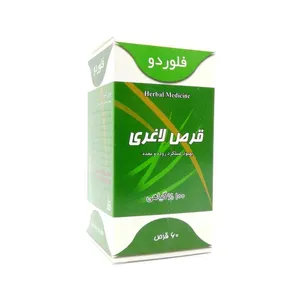 قرص فلوردو سینا فرآور بسته 60 عددی
