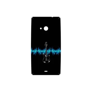 MAHOOT Electric Guitar Cover Sticker for Microsoft Lumia 535