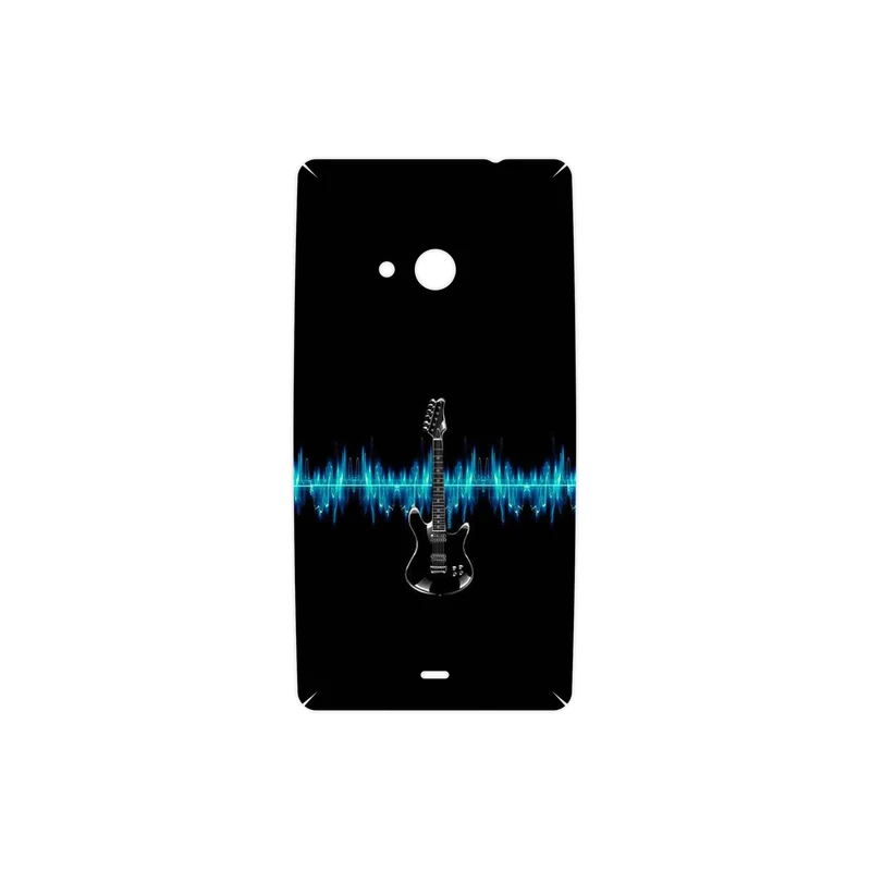 برچسب پوششی ماهوت مدل Electric Guitar مناسب برای گوشی موبایل مایکروسافت Lumia 535