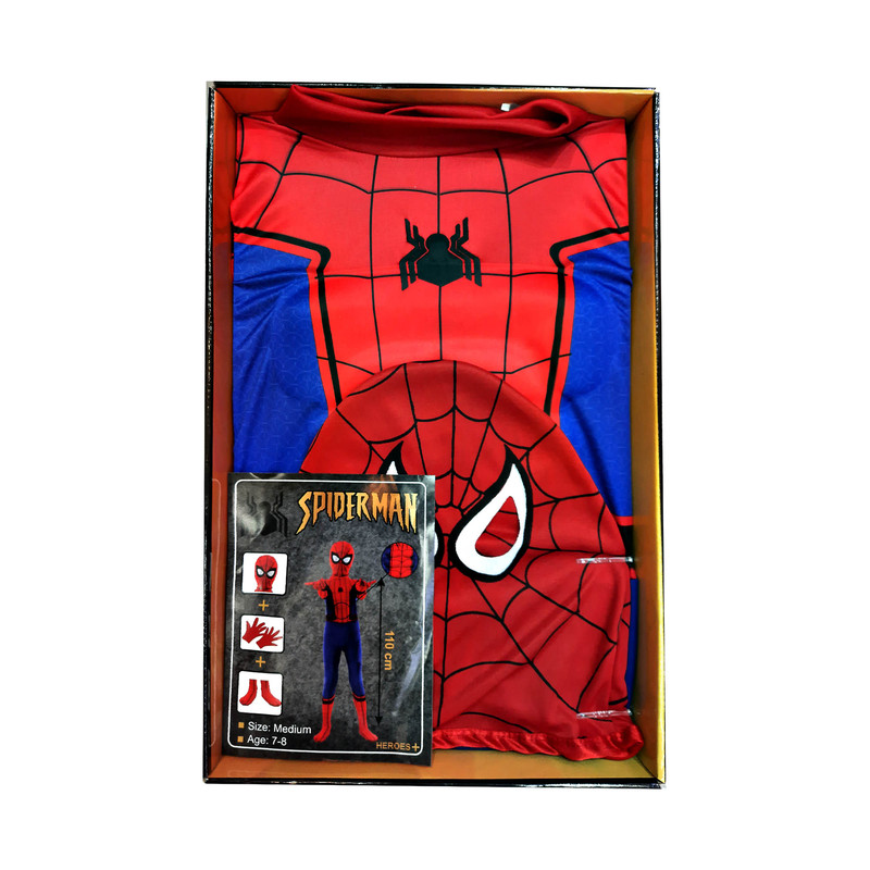 ست ایفای نقش مدل لباس مرد عنکبوتی مجموعه 6 عددی ست ایفای نقش مدل لباس مرد عنکبوتی مجموعه 6 عددی