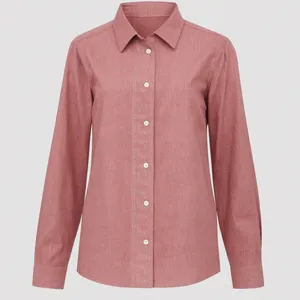 شومیز آستین بلند یقه برگردان زنانه مدل 28103