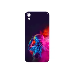 MAHOOT Smoke Rainbow Digital Art 1 Cover Sticker for Honor 8S